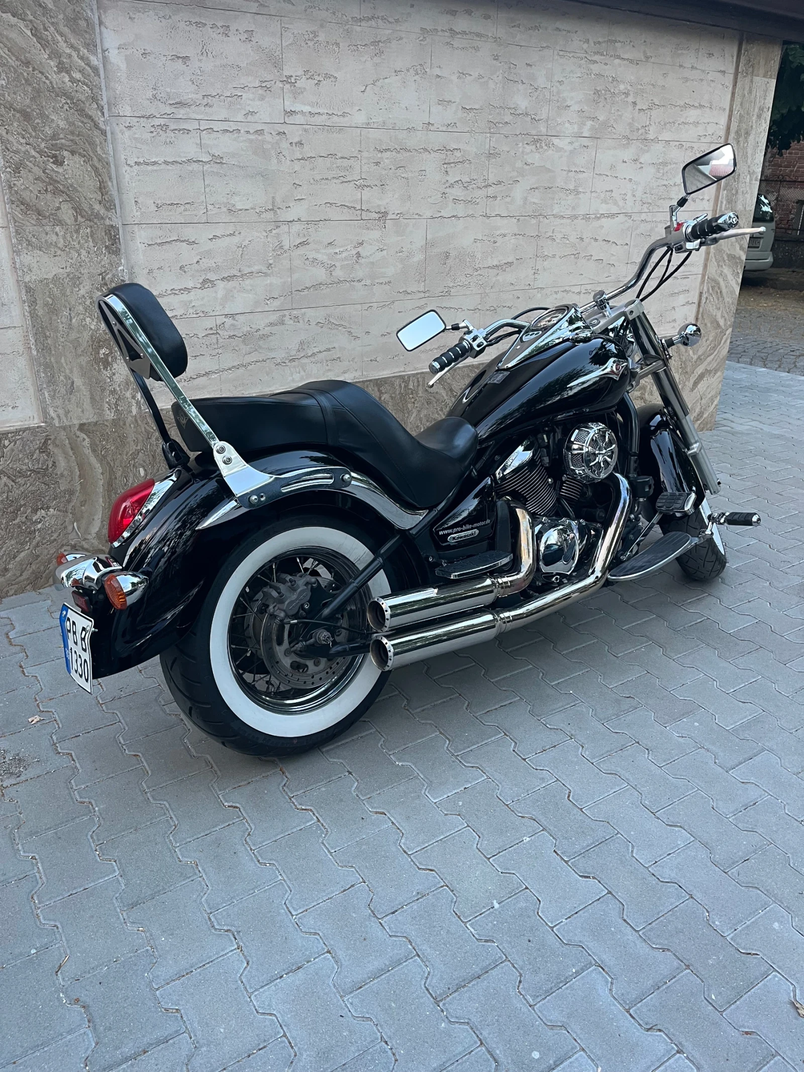 Kawasaki Vulcan 900 Classic, снимка 10 - Мотоциклети и мототехника - 55410979