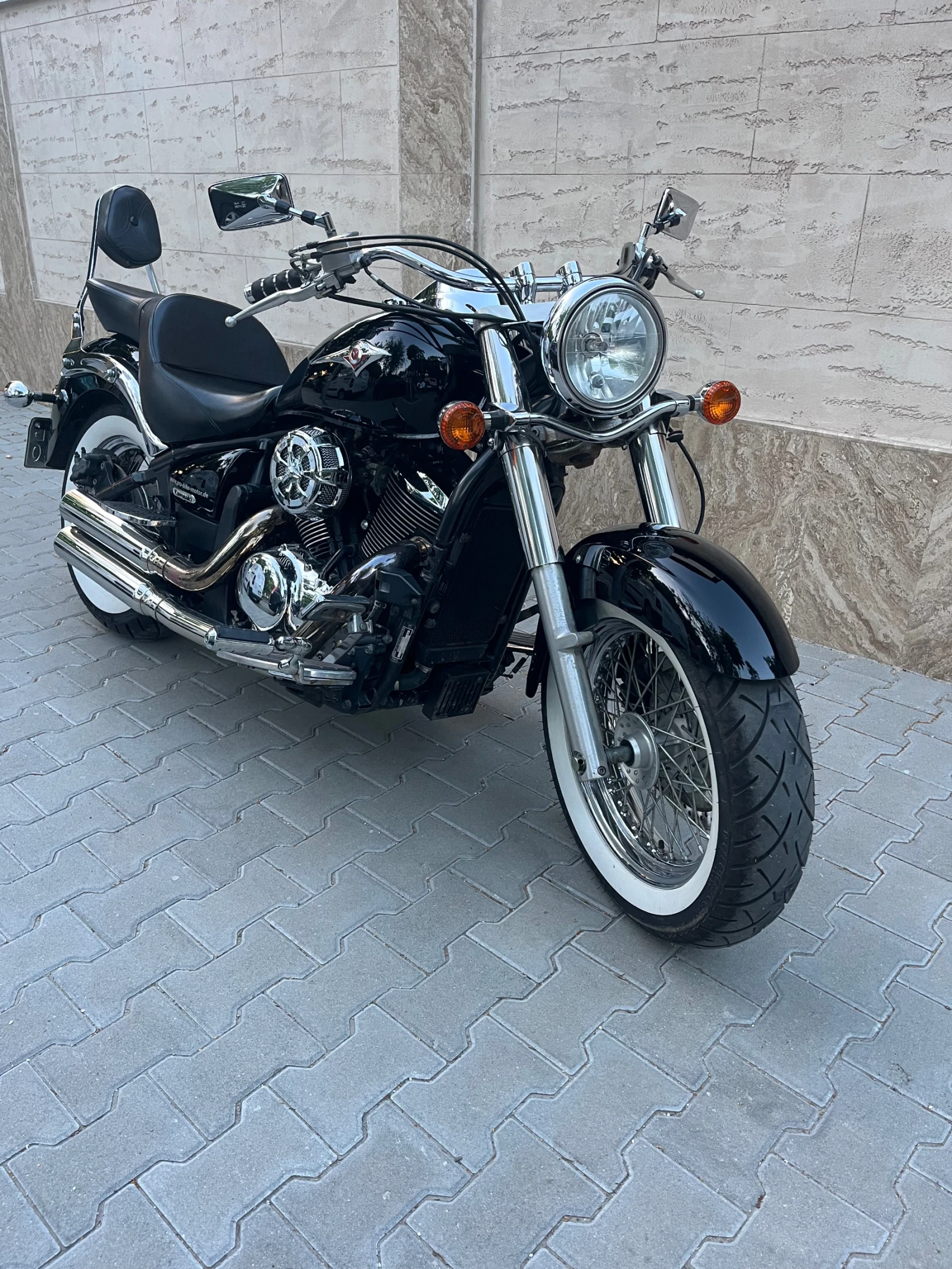 Kawasaki Vulcan 900 Classic, снимка 5 - Мотоциклети и мототехника - 55410979