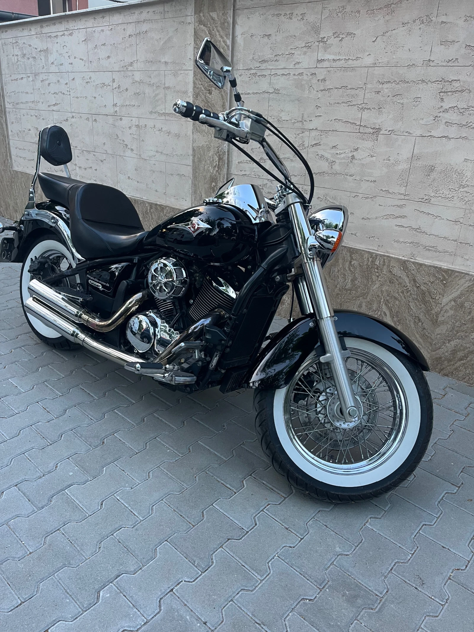 Kawasaki Vulcan 900 Classic, снимка 7 - Мотоциклети и мототехника - 55410979