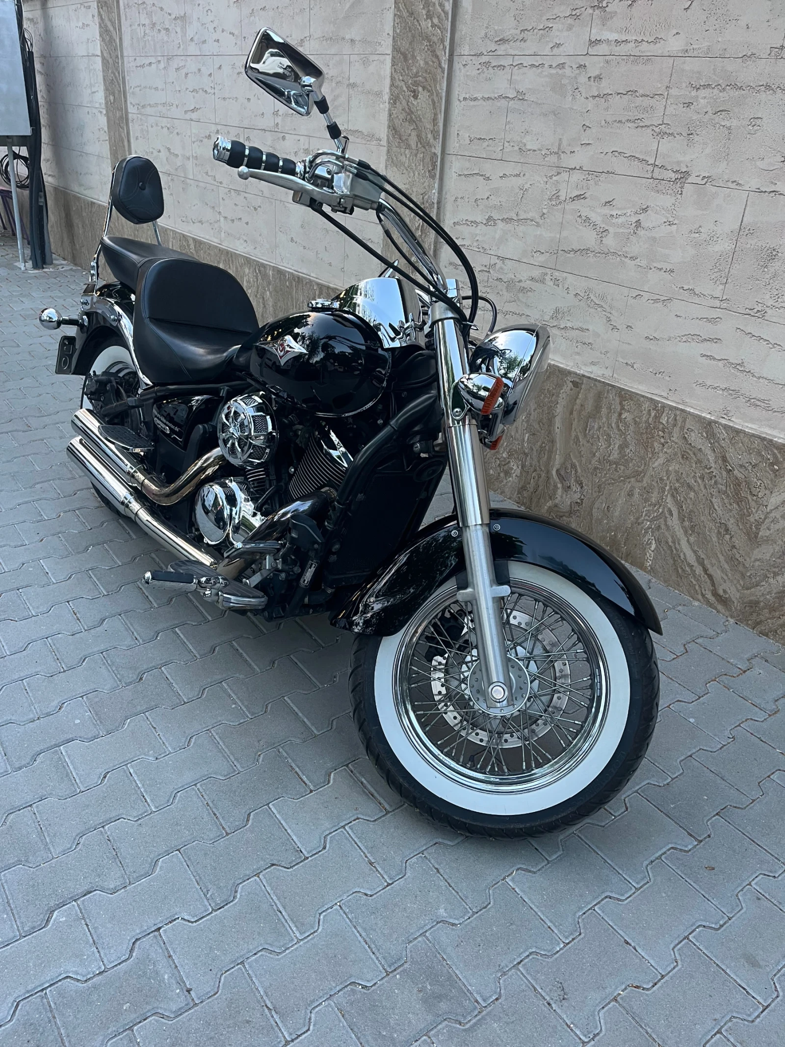 Kawasaki Vulcan 900 Classic, снимка 8 - Мотоциклети и мототехника - 55410979