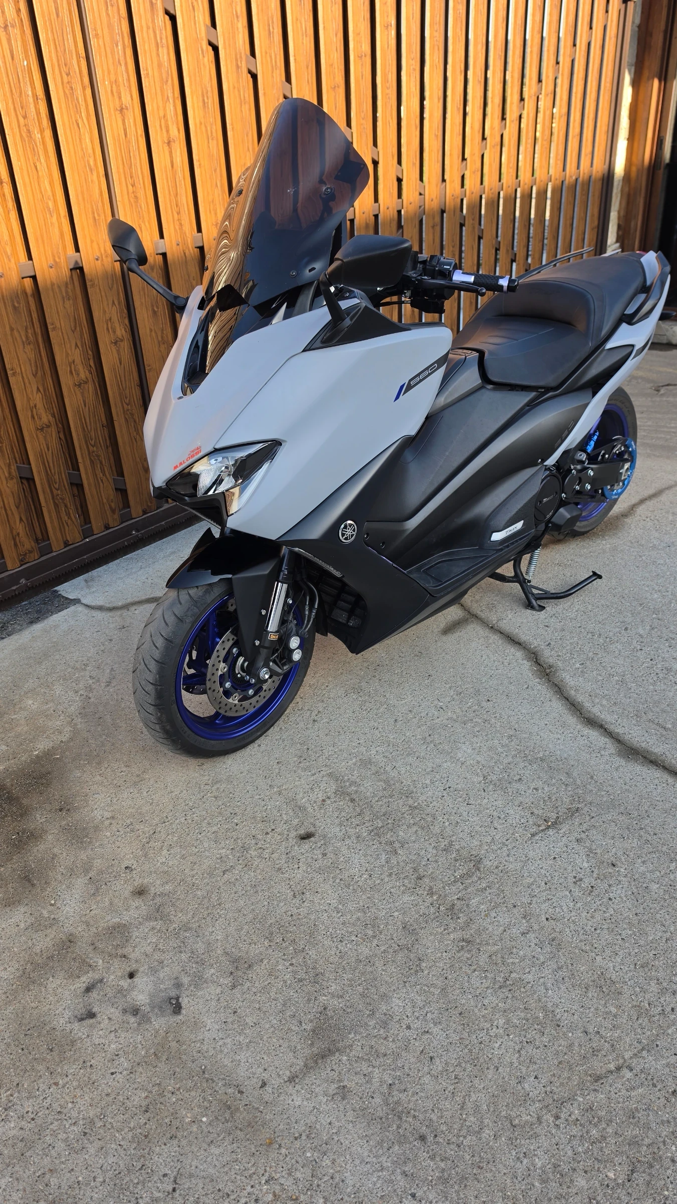 Yamaha T-max 560 abs tcs termignoni, снимка 3 - Мотоциклети и мототехника - 55872945