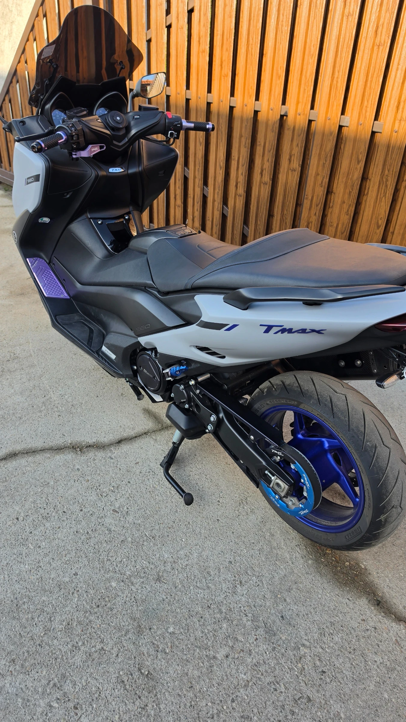Yamaha T-max 560 abs tcs termignoni, снимка 4 - Мотоциклети и мототехника - 55872945