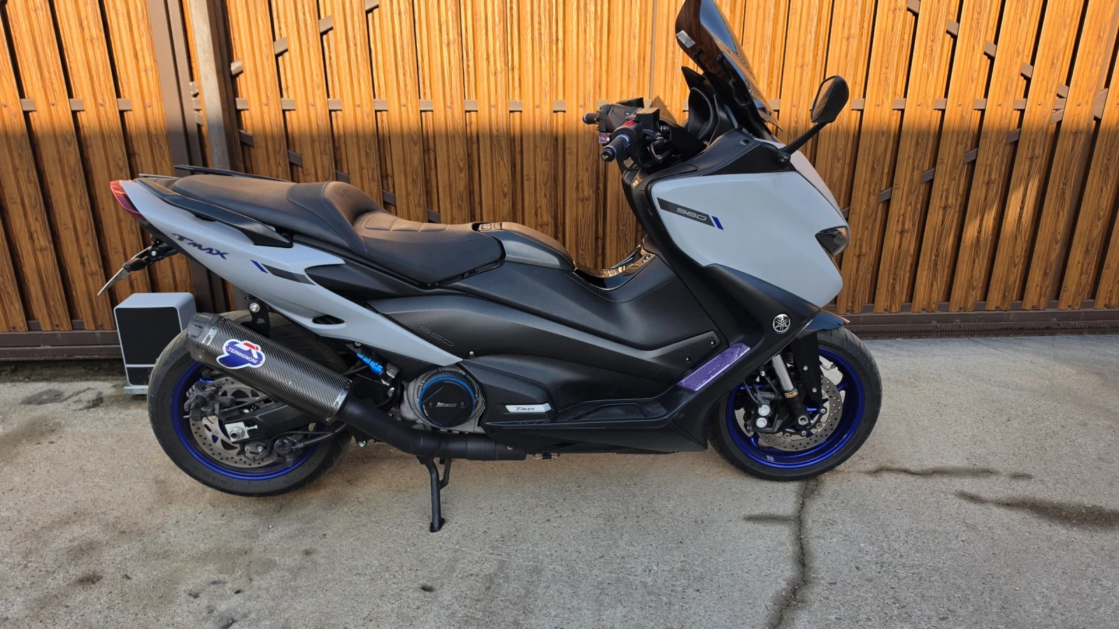 Yamaha T-max 560 abs tcs termignoni