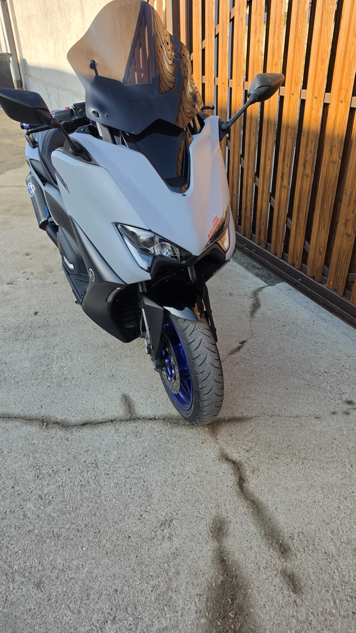 Yamaha T-max 560 abs tcs termignoni, снимка 5 - Мотоциклети и мототехника - 55872945