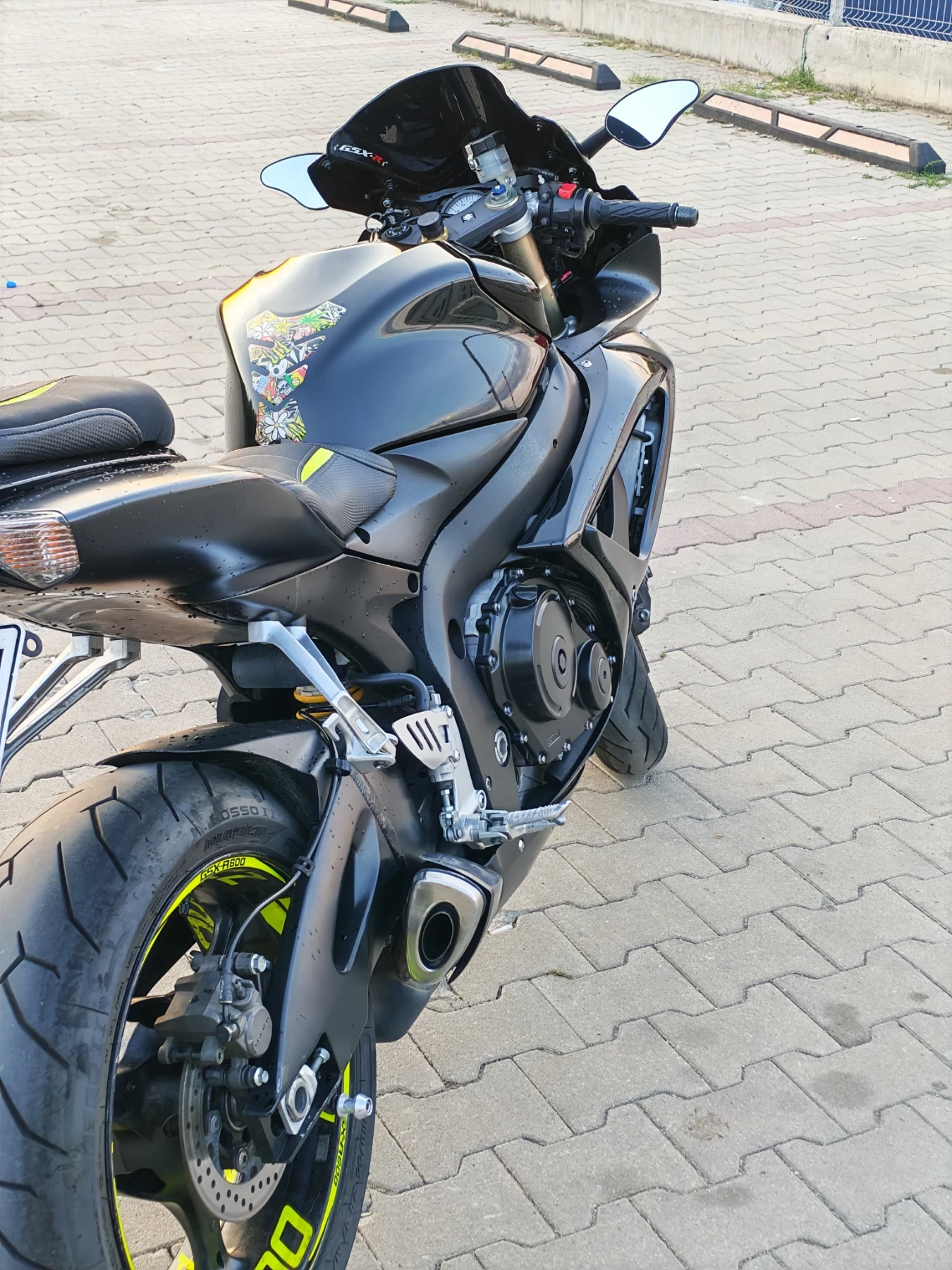 Suzuki Gsxr, снимка 4 - Мотоциклети и мототехника - 56168298