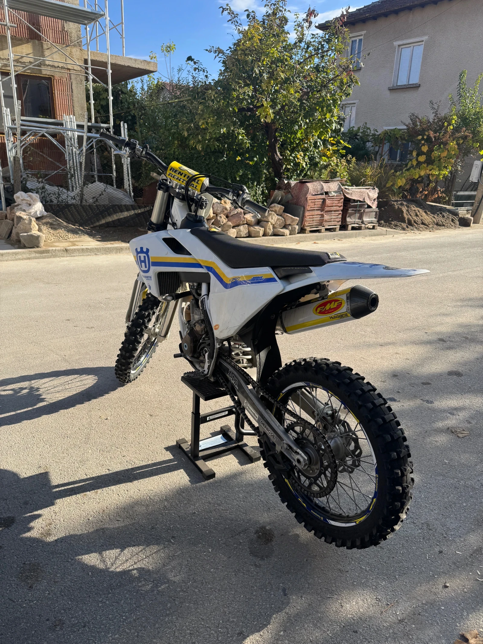 Husqvarna FC, снимка 5 - Мотоциклети и мототехника - 56476336