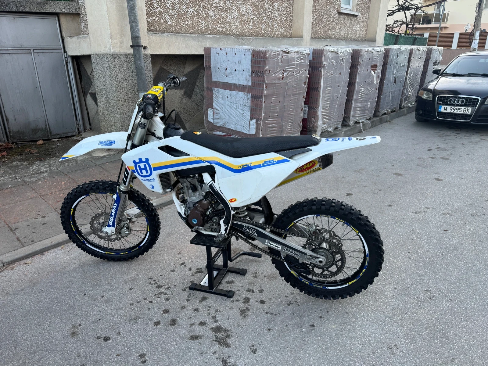 Husqvarna FC, снимка 7 - Мотоциклети и мототехника - 56476336