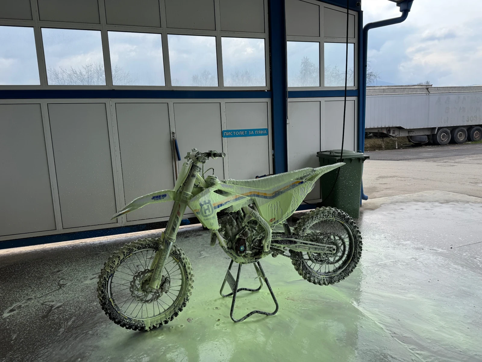 Husqvarna FC, снимка 2 - Мотоциклети и мототехника - 56476336