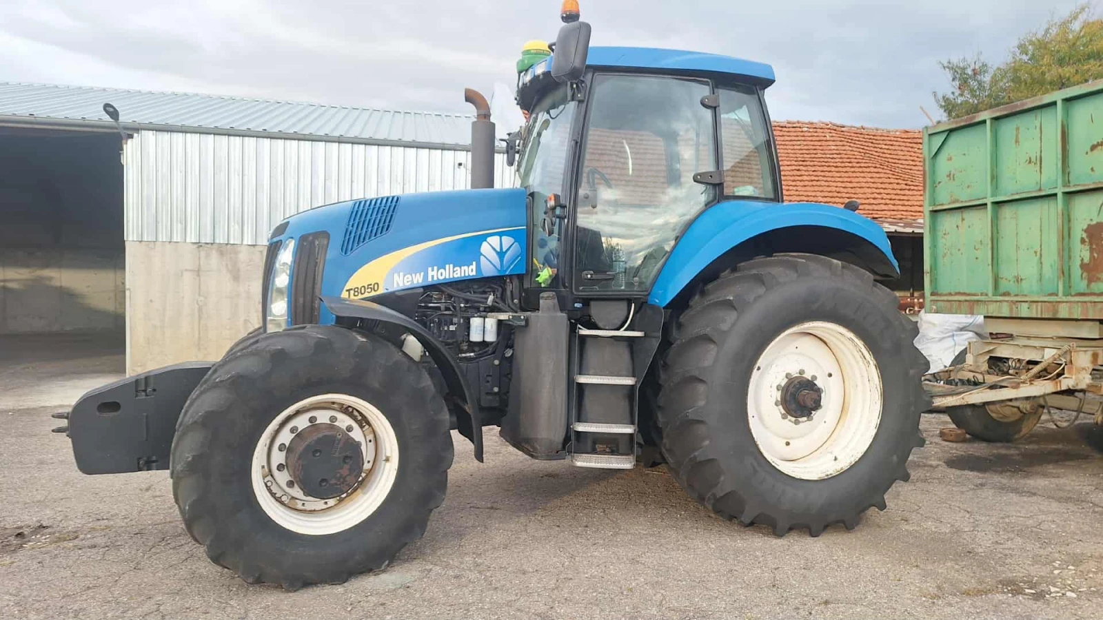 Трактор New Holland T8050  - изображение 4