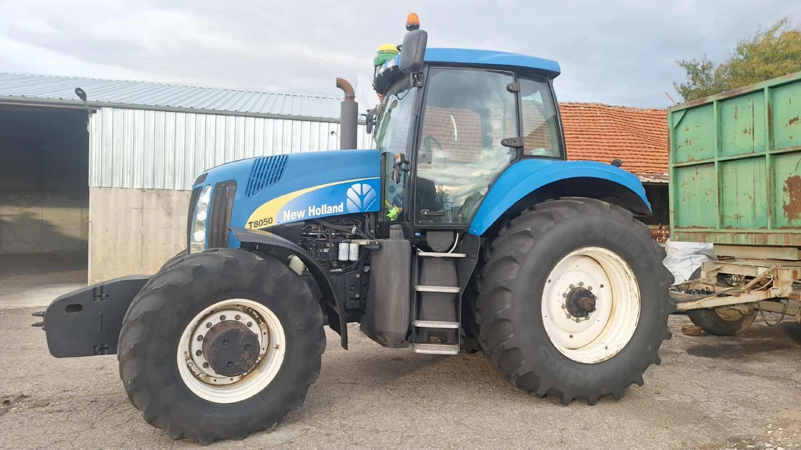Трактор New Holland T8050  - изображение 5