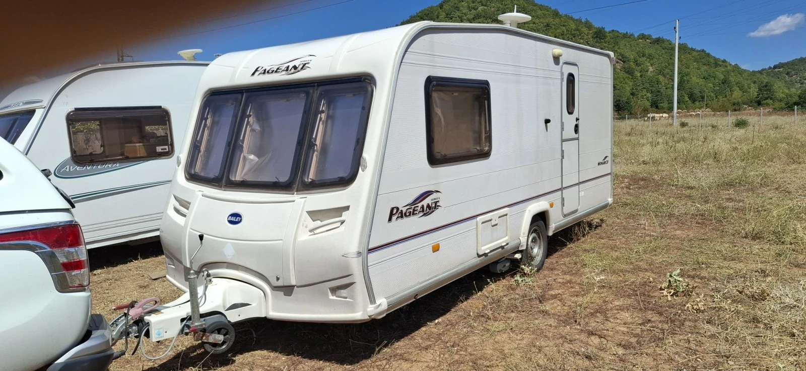 Каравана Bailey Pegeant Monarch 5
