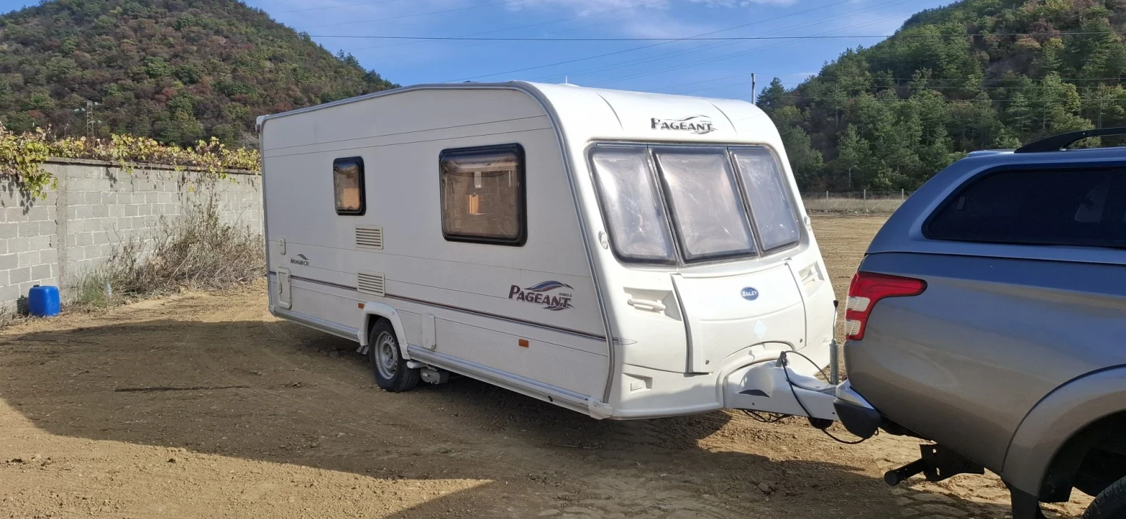 Каравана Bailey Pegeant Monarch 5