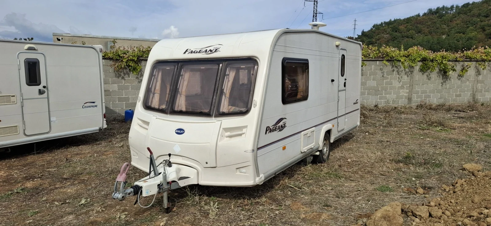 Каравана Bailey Pegeant Monarch 5