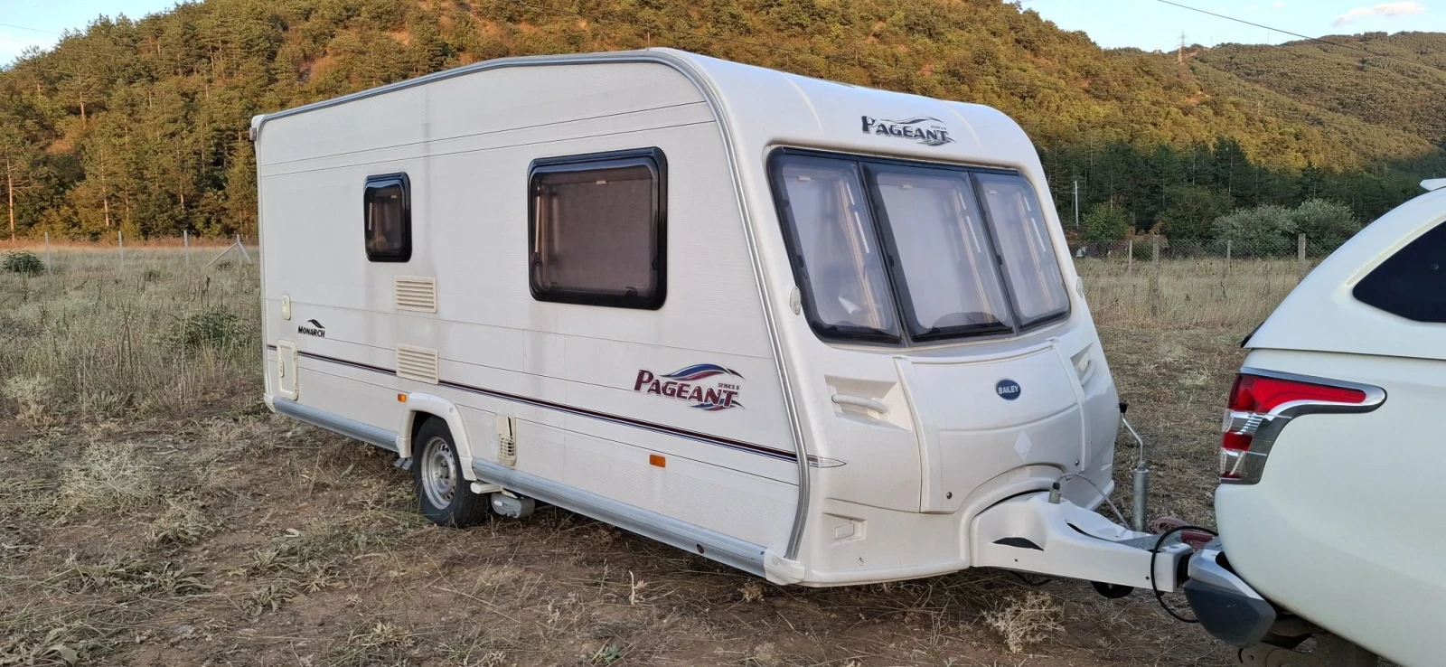 Каравана Bailey Pegeant Monarch 5, снимка 3 - Каравани и кемпери - 56432935