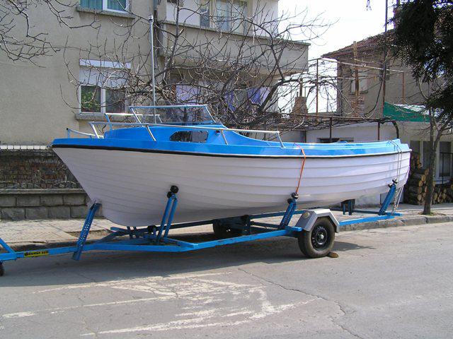Лодка Собствено производство Levanty 600, снимка 9 - Воден транспорт - 45781632