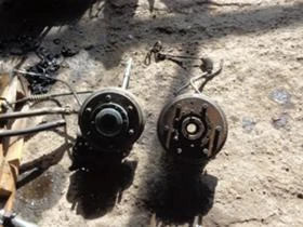 Ходова част за Mercedes-Benz UNIMOG, снимка 5