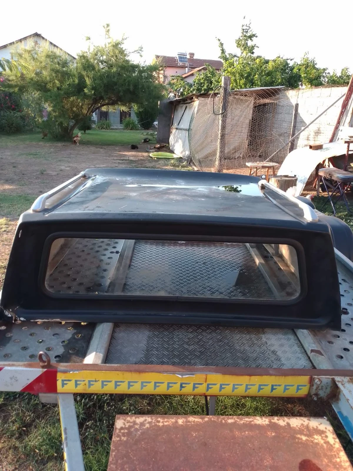 Хардтоп Nissan Navara, снимка 4 - Части - 55570503