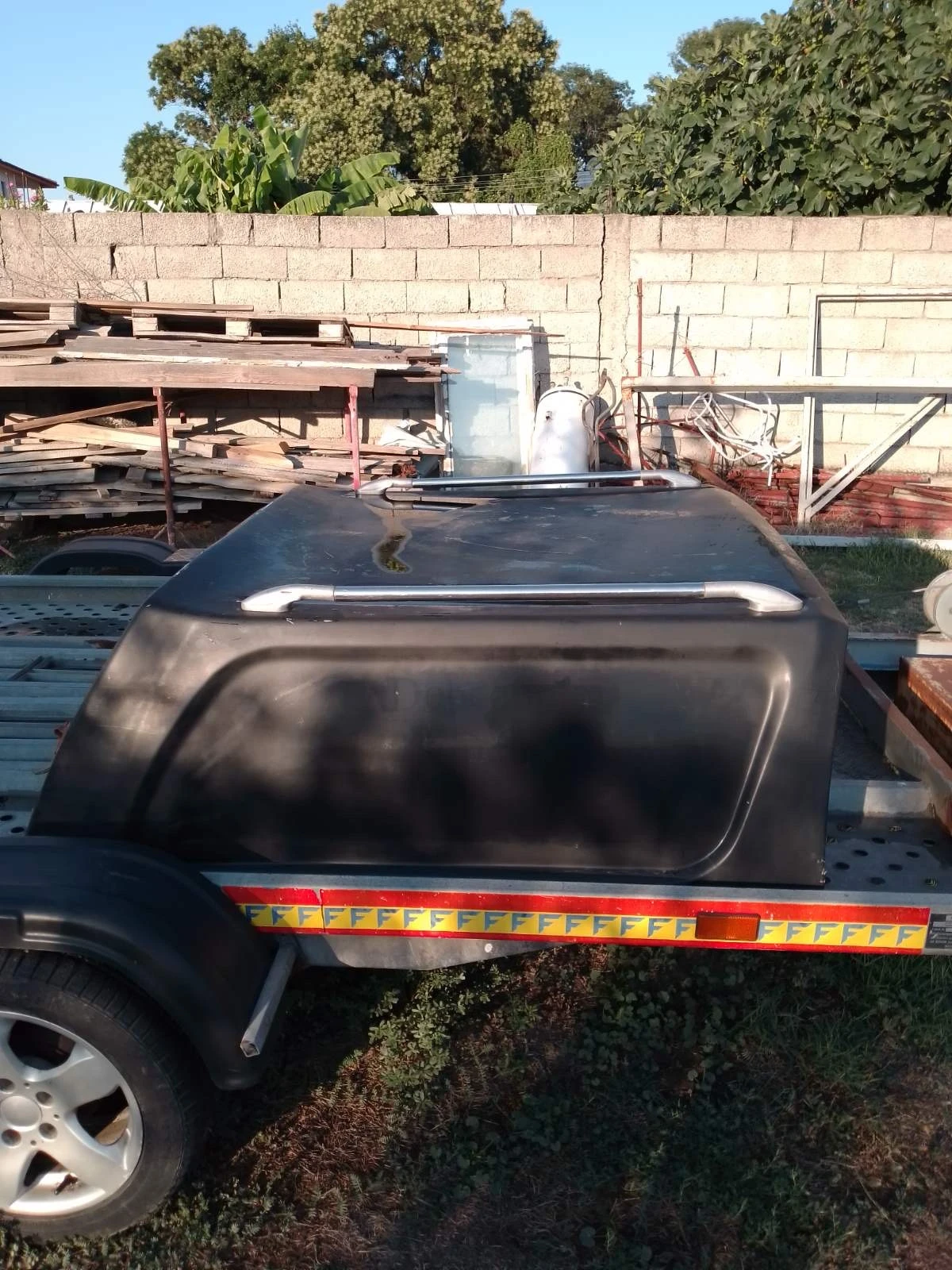 Хардтоп Nissan Navara, снимка 3 - Части - 55570503
