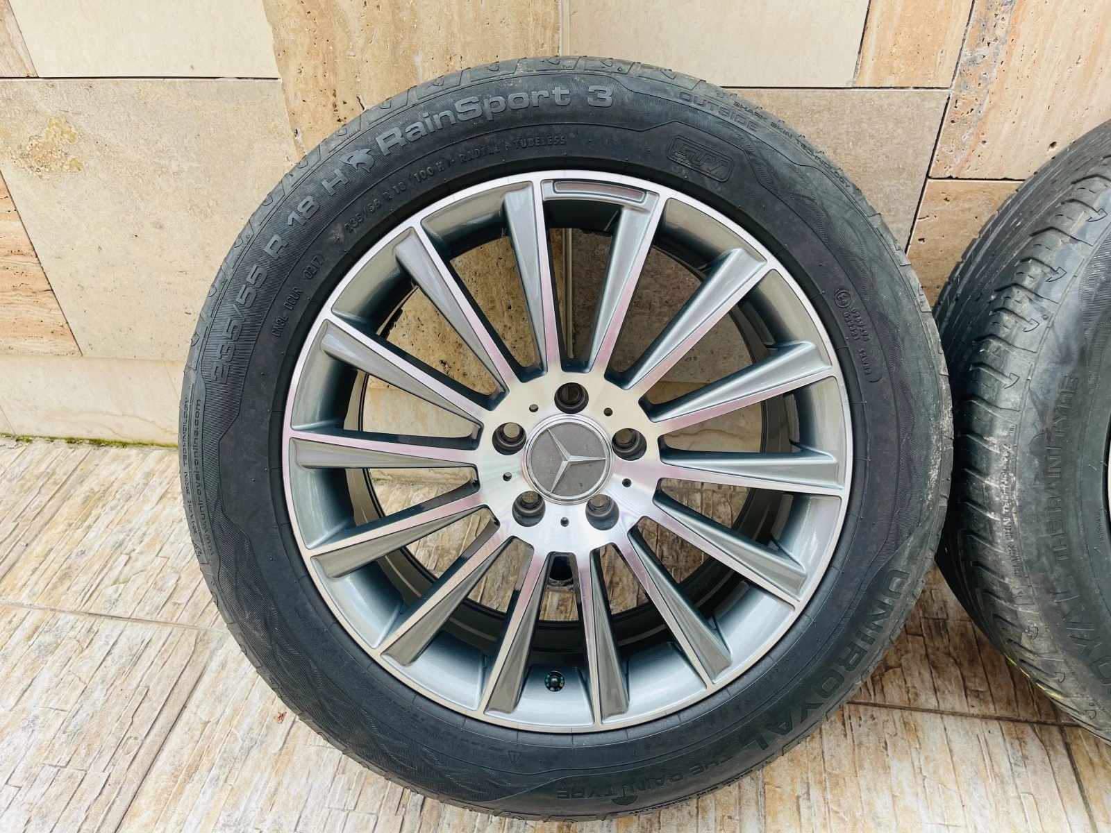    235/55R18  Mercedes-Benz GLC | Mobile.bg   4