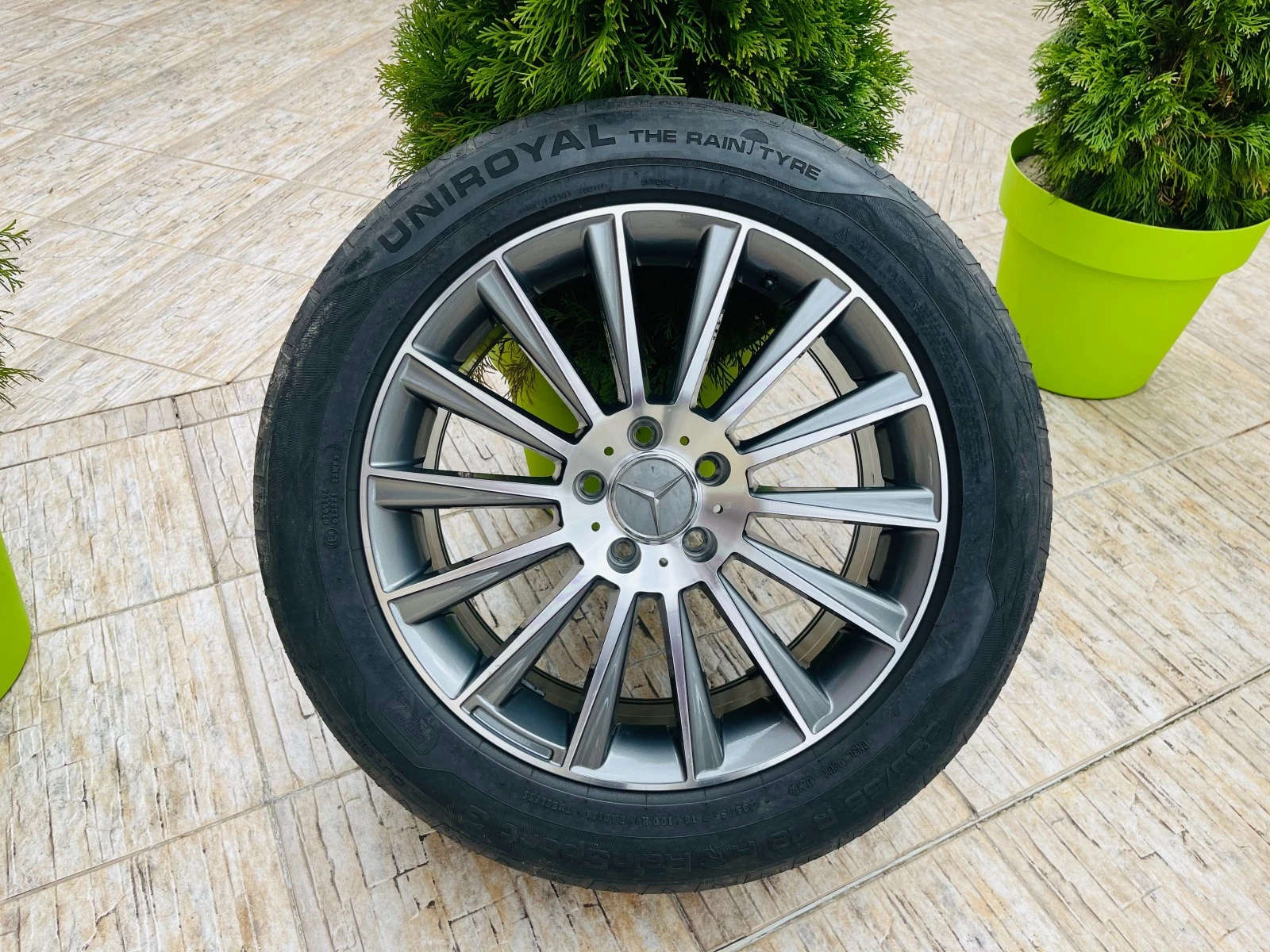    235/55R18  Mercedes-Benz GLC | Mobile.bg   7