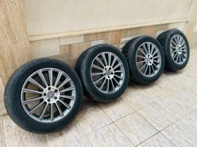 Гуми с джанти Uniroyal 235/55R18, снимка 2 - Гуми и джанти - 40611247