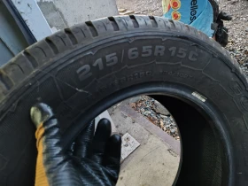 Гуми Летни 215/65R15, снимка 7 - Гуми и джанти - 49422415