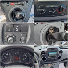 Citroen Berlingo 1.6HDi-2017г.EURO 6B* НАВИ, КАМЕРА, 2 СТРАНИЧНИ ВР, снимка 16
