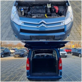 Citroen Berlingo 1.6i-90кс БЕНЗИН * 5 МЕСТА* ПАНОРАМА, снимка 17