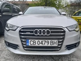 Audi A6 Счупена Кола, снимка 1