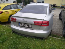 Audi A6 Счупена Кола, снимка 4