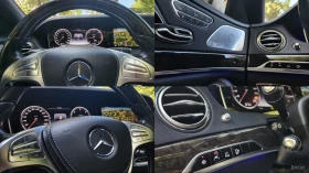 Mercedes-Benz S 350 4MATIC* ПОДГР* ОБДУХВ* BURM* PANO* 360* АВТОКРЕДИТ, снимка 13