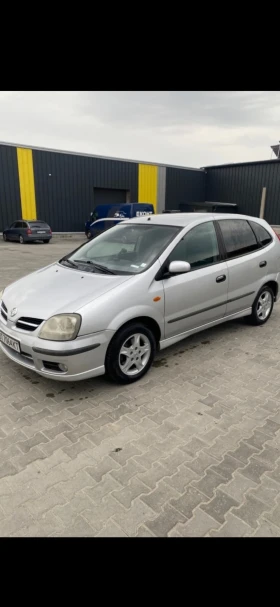 Nissan Almera tino 1.8i, Бензин, NAVI, Климатроник.Всичко платено!, снимка 1