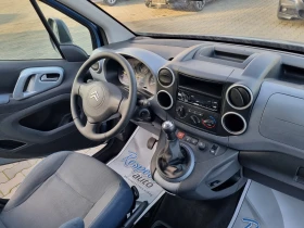 Citroen Berlingo 1.6i-90кс БЕНЗИН * 5 МЕСТА* ПАНОРАМА, снимка 12