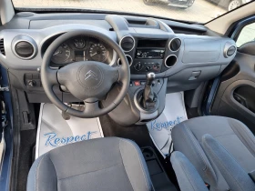 Citroen Berlingo 1.6i-90кс БЕНЗИН * 5 МЕСТА* ПАНОРАМА, снимка 10