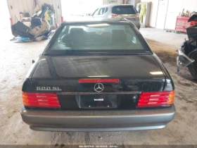 Mercedes-Benz SL 600 * ВСИЧКО ЗА МОДЕЛА * НАДУВАНЕ * ПОДГРЕВ * ХАРДТОП | Auto.bg — изображение 5
