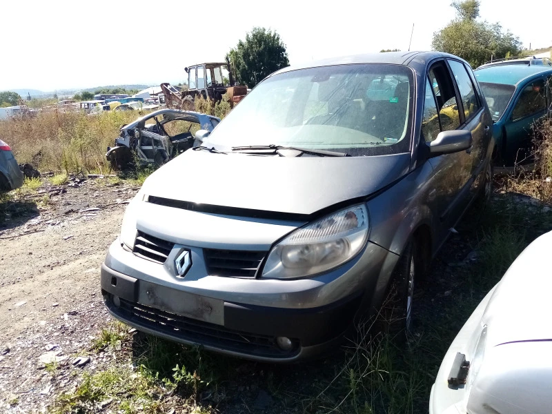 Renault Scenic, снимка 1 - Автомобили и джипове - 21348764