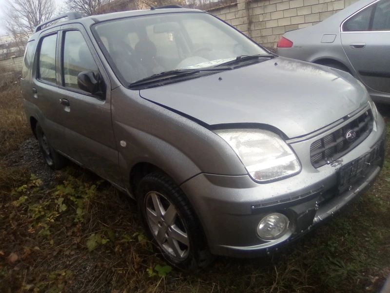 Subaru Justy, снимка 1 - Автомобили и джипове - 47357957