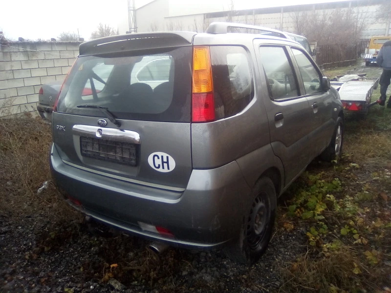 Subaru Justy, снимка 2 - Автомобили и джипове - 47357957