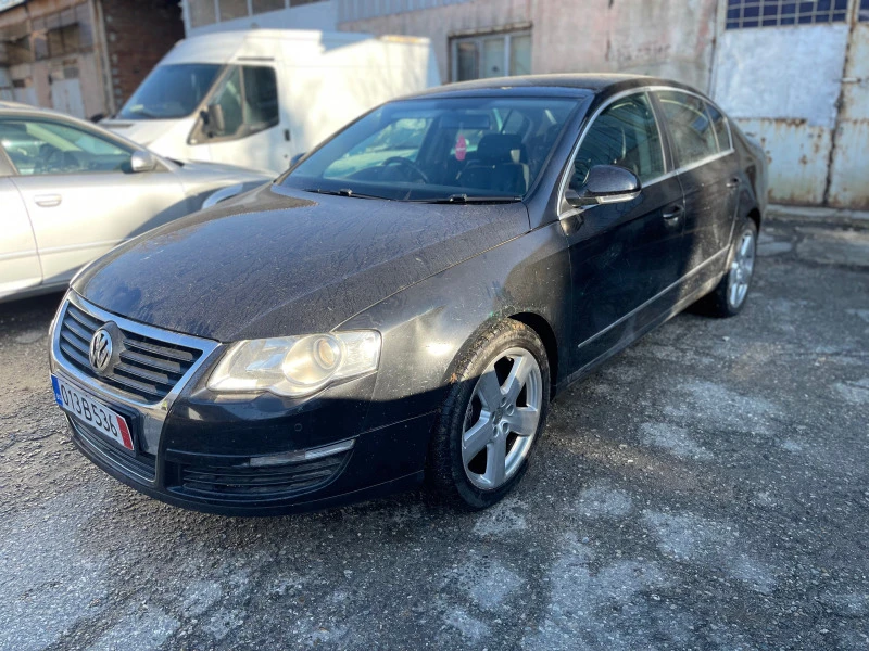 VW Passat 2.0tdi BKP 140hp НА ЧАСТИ, снимка 2 - Автомобили и джипове - 47593989