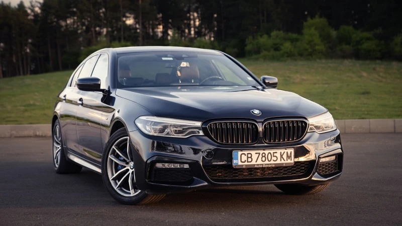 BMW 530 d xDrive M-Pack СМЕНЕНА ВЕРИГА ПЪРВИ СОБСТВЕНИК!!!, снимка 3 - Автомобили и джипове - 47088182