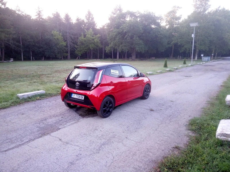 Toyota Aygo, снимка 5 - Автомобили и джипове - 46719100