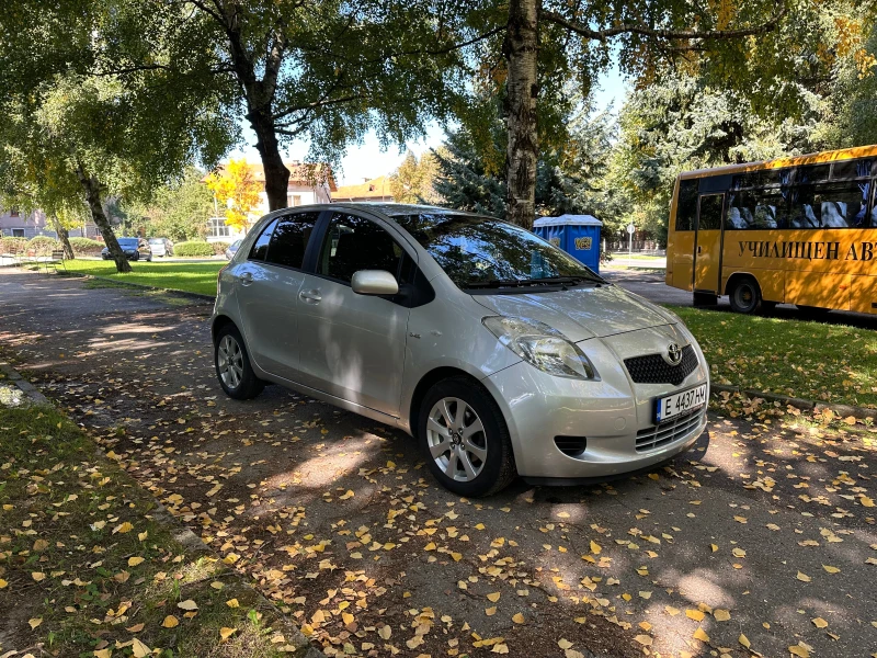 Toyota Yaris 1.4 D4D, снимка 7 - Автомобили и джипове - 47722260