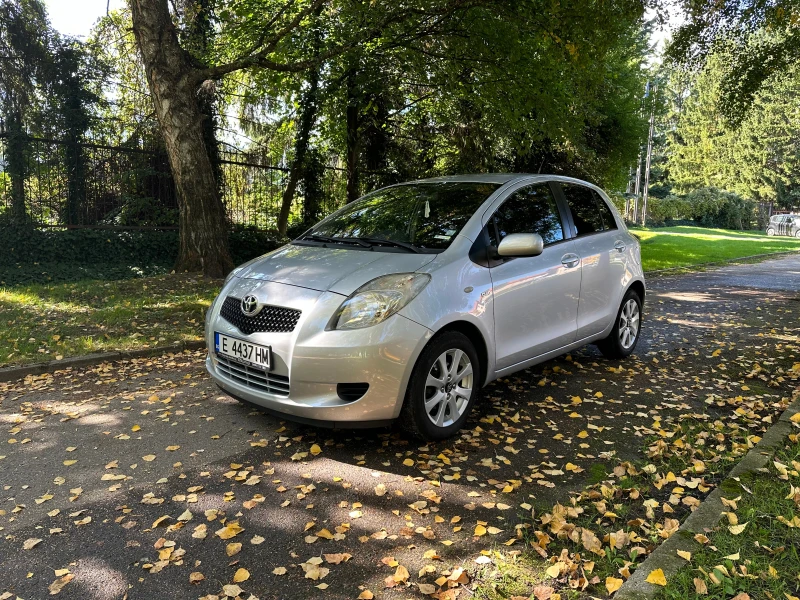 Toyota Yaris 1.4 D4D, снимка 1 - Автомобили и джипове - 47722260