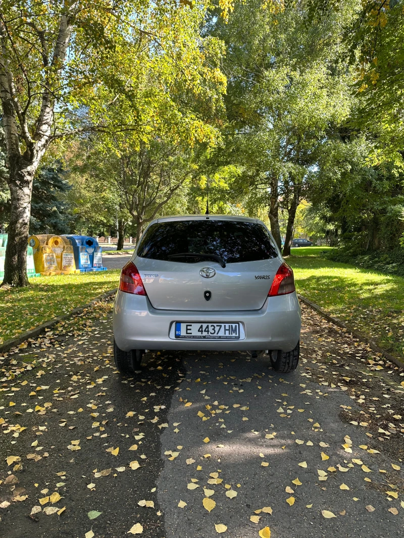 Toyota Yaris 1.4 D4D, снимка 5 - Автомобили и джипове - 47722260