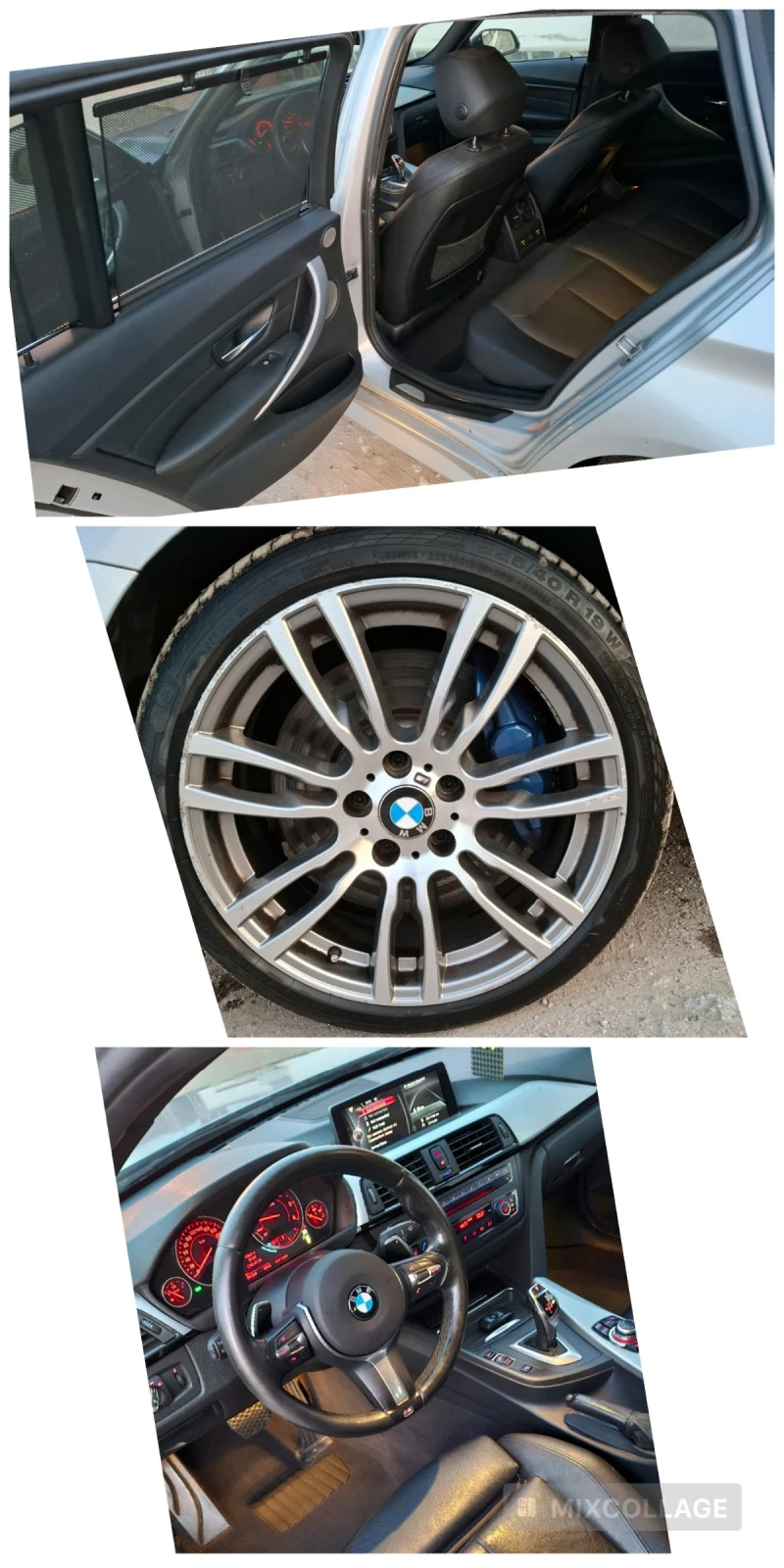 BMW 330 XD  M-Performance, снимка 14 - Автомобили и джипове - 47397329