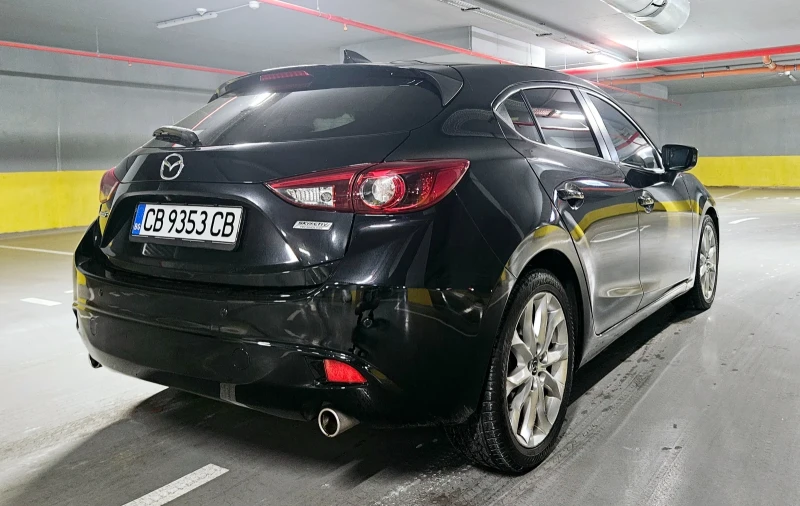 Mazda 3 Skyactiv 2.2D 150hp, снимка 3 - Автомобили и джипове - 47551226