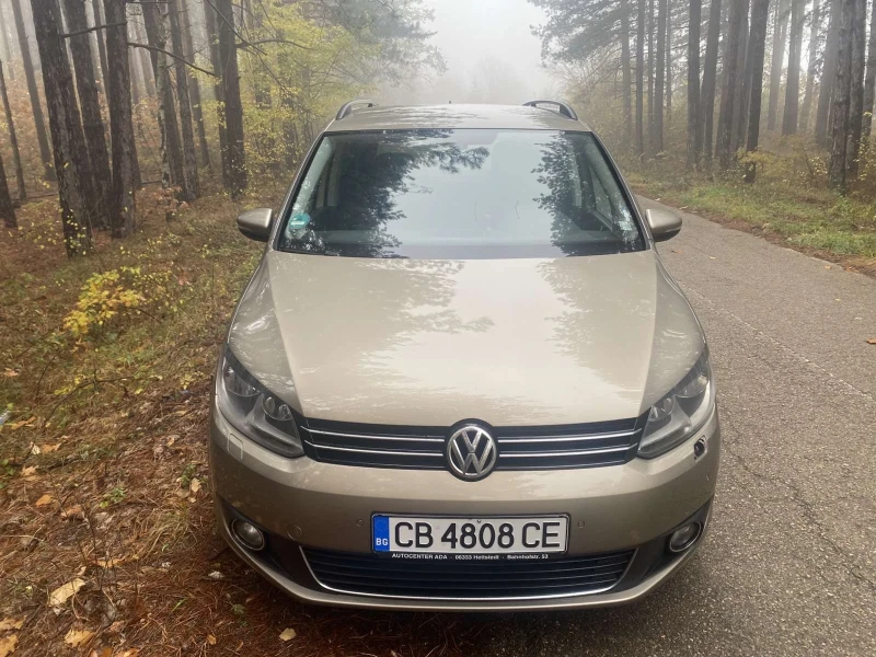 VW Touran, снимка 1 - Автомобили и джипове - 47967375