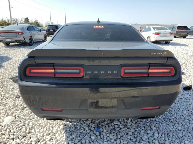 Dodge Challenger R/T 6.4 HEMI Scat Pack 2022г, снимка 6 - Автомобили и джипове - 48863388