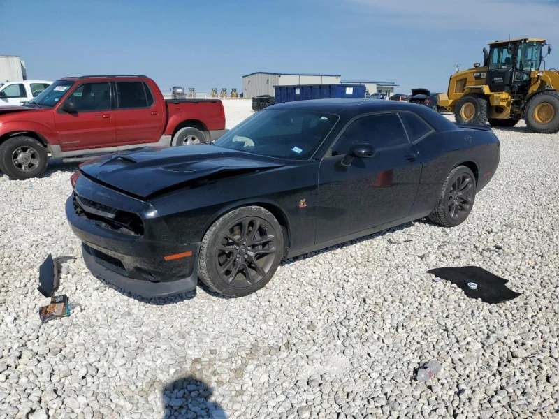 Dodge Challenger R/T 6.4 HEMI Scat Pack 2022г, снимка 1 - Автомобили и джипове - 48863388