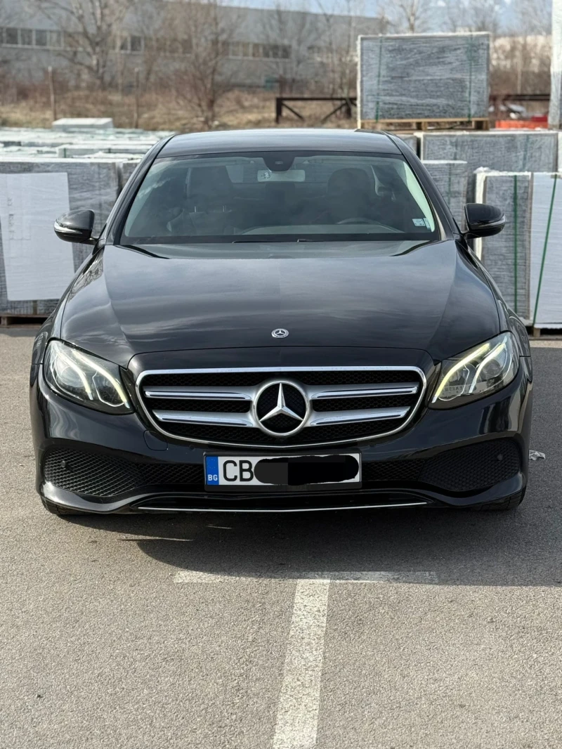 Mercedes-Benz E 200 9G-Tronic, снимка 1 - Автомобили и джипове - 48880898